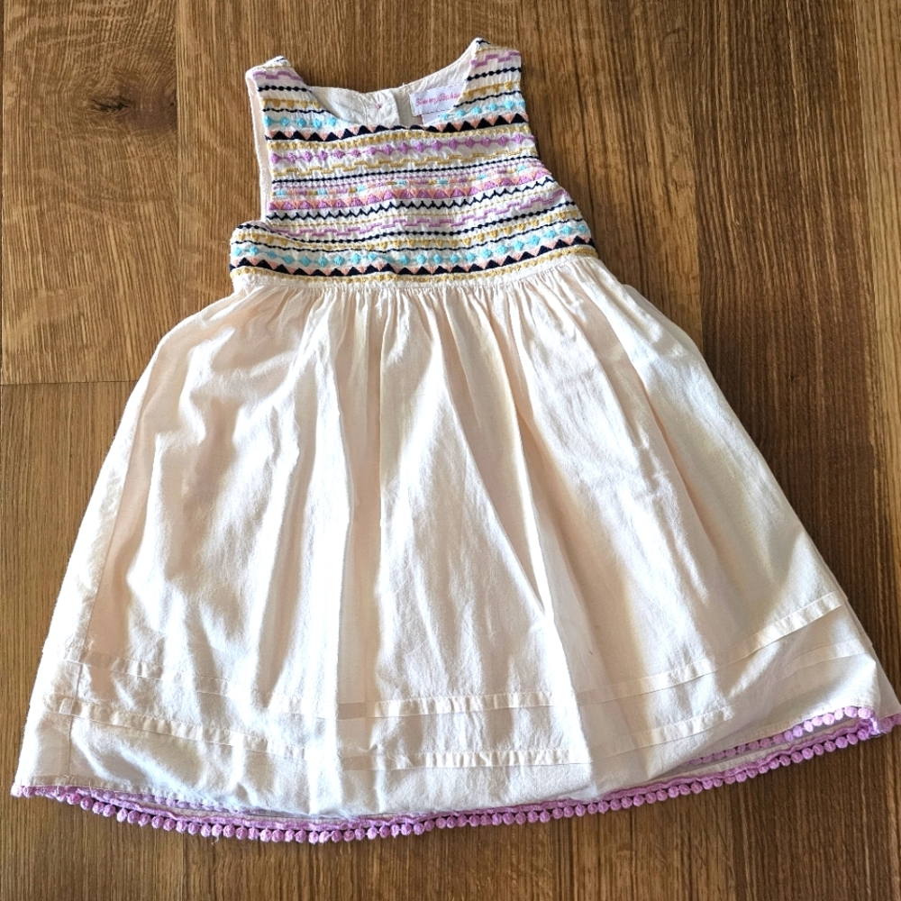 Tommy Bahama Embroidered Dress 3T